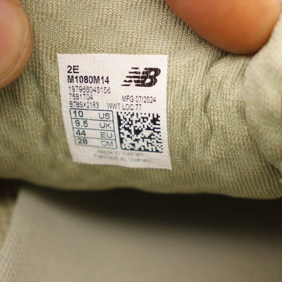 New Balance x Fresh Foam 1080v14 Men\'s 10 2E Athletic Running Sneakers M1080M14 main image 4